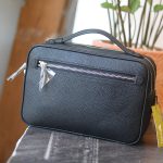 Túi clutch golf da thật handmade cao cấp khâu tay thủ công 100% Lano CLTK02