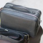 Túi clutch golf da thật handmade cao cấp khâu tay thủ công 100% Lano CLTK02
