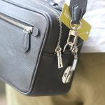 Túi clutch golf da thật handmade cao cấp khâu tay thủ công 100% Lano CLTK02