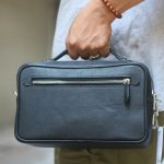 Túi clutch golf da thật handmade cao cấp khâu tay thủ công 100% Lano CLTK02