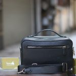 Túi clutch golf da thật handmade cao cấp khâu tay thủ công 100% Lano CLTK02