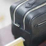 Túi clutch golf da thật handmade cao cấp khâu tay thủ công 100% Lano CLTK02