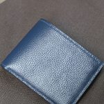 Ví da Taiga handmade dáng ngang có ngăn zip Lano VDNTK015