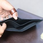 Ví da Taiga handmade dáng ngang có ngăn zip Lano VDNTK015