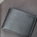 Ví da Taiga handmade dáng ngang có ngăn zip Lano VDNTK015
