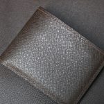 Ví da Taiga handmade dáng ngang có ngăn zip Lano VDNTK015