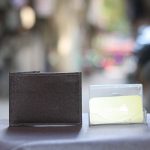 Ví da Taiga handmade dáng ngang có ngăn zip Lano VDNTK015