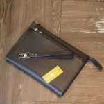 Clutch cầm tay da bò cao cấp mẫu handmade Lano CLTK10