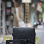 Clutch da thật cầm tay 1 khoá handmade khâu tay thủ công 100% Lano CLTK03