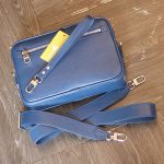 Clutch da thật cầm tay 1 khoá handmade khâu tay thủ công 100% Lano CLTK03