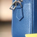 Clutch da thật cầm tay 1 khoá handmade khâu tay thủ công 100% Lano CLTK03