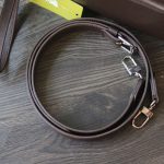 Clutch da thật cầm tay 1 khoá handmade khâu tay thủ công 100% Lano CLTK03 dây đeo chéo