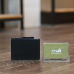 Ví da nam mini handmade nhỏ gọn tiện lợi VDNTK016