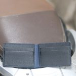 Ví da nam mini handmade nhỏ gọn tiện lợi VDNTK016