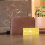 Ví nam handmade cao cấp da dê phối cá sấu Lano VDNTK018