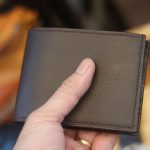 Ví nam handmade cao cấp da dê phối cá sấu Lano VDNTK018