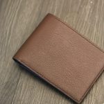 Ví nam handmade cao cấp da dê phối cá sấu Lano VDNTK018