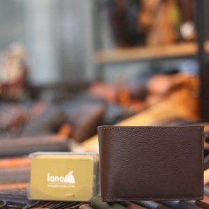 Ví nam handmade cao cấp da dê phối cá sấu Lano VDNTK018