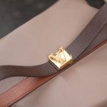 Dây thắt lưng da bò epsom handmade cao cấp TLH02