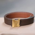 Dây thắt lưng da bò epsom handmade cao cấp TLH02