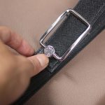Dây thắt lưng da bò taiga handmade cao cấp TLH03