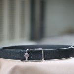 Dây thắt lưng da bò taiga handmade cao cấp TLH03