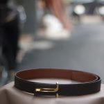 Dây thắt lưng da bò taiga handmade cao cấp TLH03