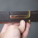 Dây thắt lưng da bò taiga handmade cao cấp TLH03