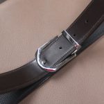 Dây thắt lưng da bò handmade nhiều màu sắc TLH01