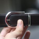 Dây thắt lưng da bò handmade nhiều màu sắc TLH01