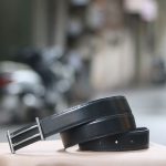 Dây thắt lưng da bò handmade nhiều màu sắc TLH01