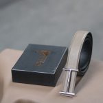 Dây thắt lưng da bò handmade nhiều màu sắc TLH01