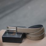 Dây thắt lưng da bò handmade nhiều màu sắc TLH01