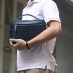 Túi golf đeo chéo da bò cao cấp khâu tay thủ công 100% Lano CLTK06