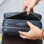 Túi golf đeo chéo da bò cao cấp khâu tay thủ công 100% Lano CLTK06