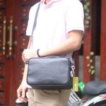 Túi golf đeo chéo da bò cao cấp khâu tay thủ công 100% Lano CLTK06