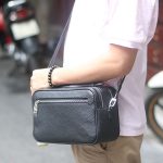 Túi golf đeo chéo da bò cao cấp khâu tay thủ công 100% Lano CLTK06