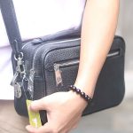 Túi golf đeo chéo da bò cao cấp khâu tay thủ công 100% Lano CLTK06