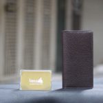 Ví da cầm tay handmade dáng hộp Lano VCTK08