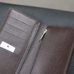 Ví da cầm tay handmade dáng hộp Lano VCTK08
