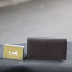 Ví da cầm tay handmade dáng hộp Lano VCTK08