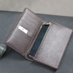Ví da cầm tay handmade dáng hộp Lano VCTK08