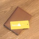 Ví da card holder handmade Lano Vdntk020