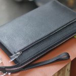 Clutch cầm tay da bò cao cấp mẫu handmade Lano CLTK10