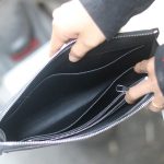 Clutch cầm tay da bò cao cấp mẫu handmade Lano CLTK10