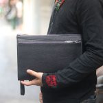 Clutch cầm tay da bò cao cấp mẫu handmade Lano CLTK10