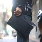 Clutch cầm tay da bò cao cấp mẫu handmade Lano CLTK10