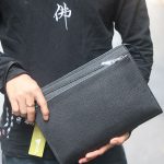 Clutch cầm tay da bò cao cấp mẫu handmade Lano CLTK10