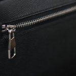 Túi clutch cầm tay da bò epsom ngoại khoá vân tay Lano CLTK11