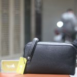 Túi Clutch handmade cầm tay da thật cao cấp 1 khoá kéo Lano CLTK09